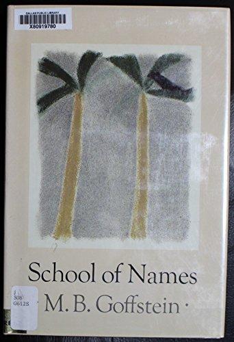 Book School of Names free