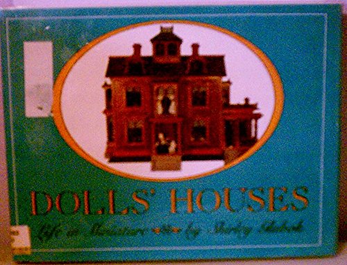 Book Dolls' Houses: Life in Miniature free