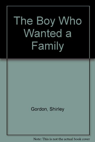 Book The Boy Who Wanted a Family free