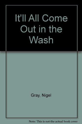 Book It'll All Come Out in the Wash free