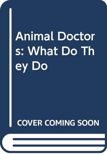 Book Animal Doctors: What Do They Do (i Can Read Books) free
