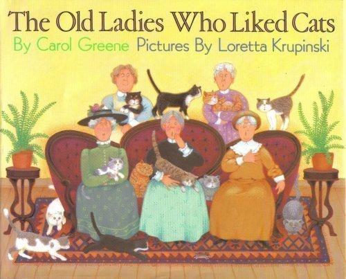 Book The Old Ladies Who Liked Cats free