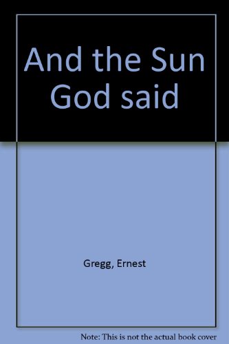 Book And The Sun God Said: That's Hip free