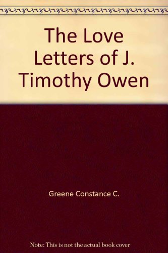 Book The Love Letters of J. Timothy Owen free