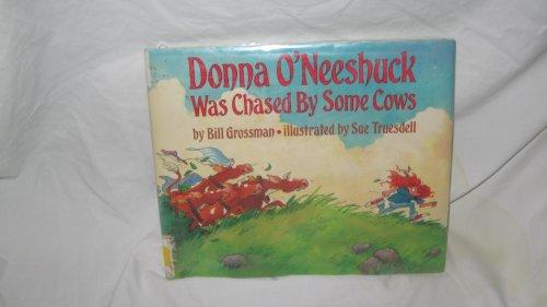 Book Donna O'Neeshuck Was Chased by Some Cows free