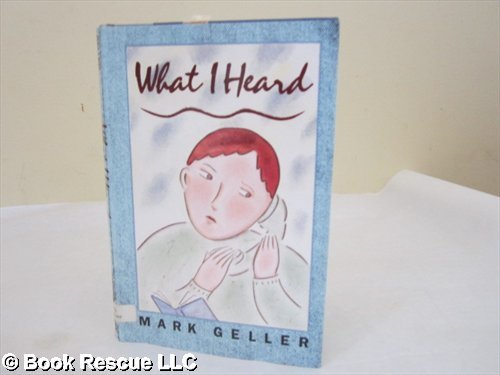 Book What I Heard free