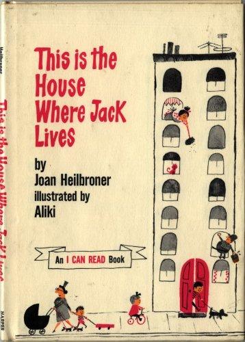 Book This Is the House Where Jack Lives (I Can Read Books) free