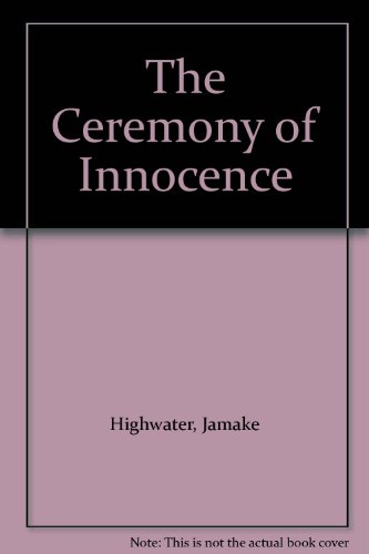 Book The Ceremony of Innocence free