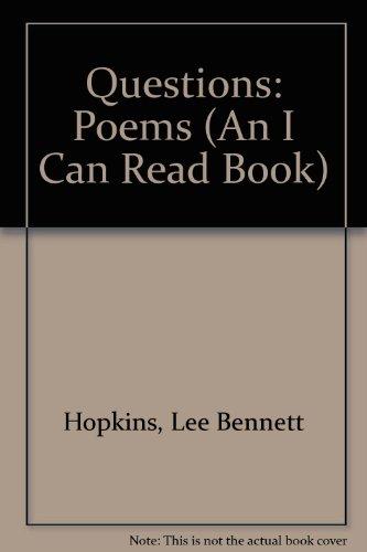 Book Questions: Poems (An I Can Read Book) free