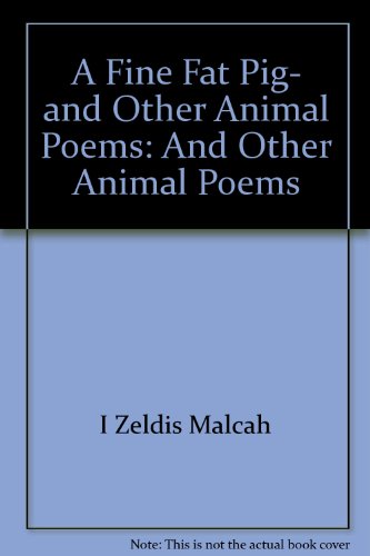 Book A fine fat pig, and other animal poems free