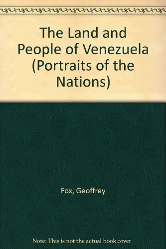 Book The Land And People Of Venezuela free