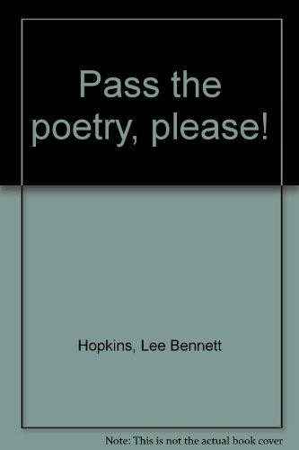 Book Pass the poetry, please! free
