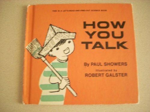 Book How you talk (Let's-read-and-find-out science book) free