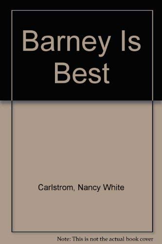 Book Barney Is Best free
