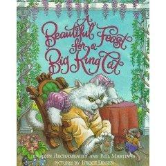 Book A Beautiful Feast for a Big King Cat free