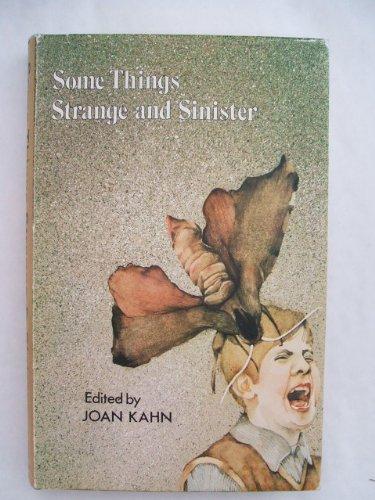 Book Some things strange and sinister free