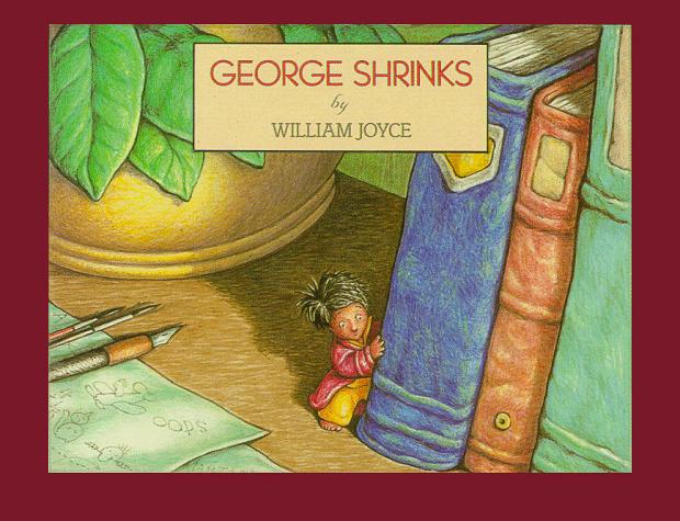 Book George Shrinks Mini Book free