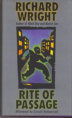 Book Rite of Passage free