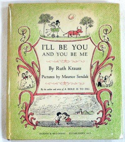 Book I'll Be You and You Be Me free