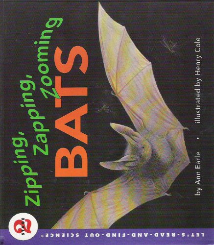 Book Zipping, Zapping, Zooming Bats (Let's-read-and-find-out Science) free