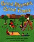 Book Good Rhymes, Good Times: Poems (Trophy Picture Books) free