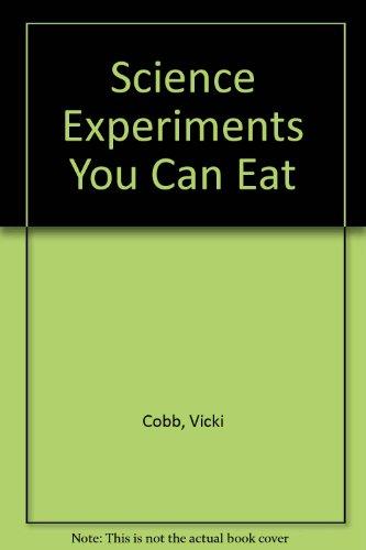 Book Science Experiments You Can Eat free