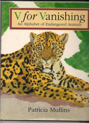 Book V for Vanishing: An Alphabet of Endangered Animals free