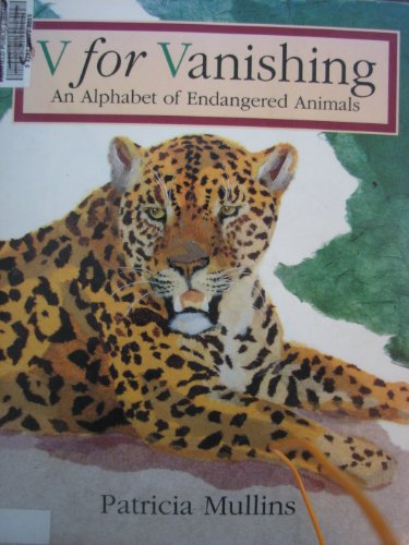 Book V for Vanishing: An Alphabet of Endangered Animals free