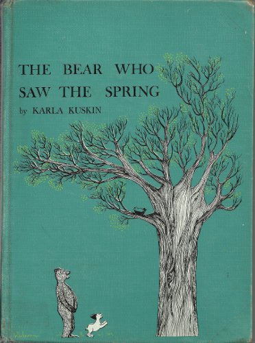 Book Bear Who Saw The Spring free
