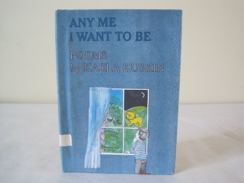 Book Any me I want to be;: Poems free