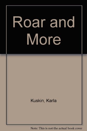Book ROAR & MORE REV             LB free