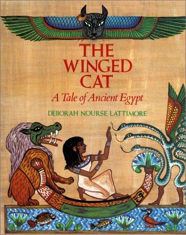 Book The Winged Cat: A Tale of Ancient Egypt free