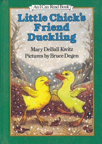 Book Little Chick's Friend Duckling (I Can Read Books) free