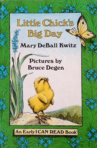 Book Little Chick's Big Day (An Early I Can Read Book) free