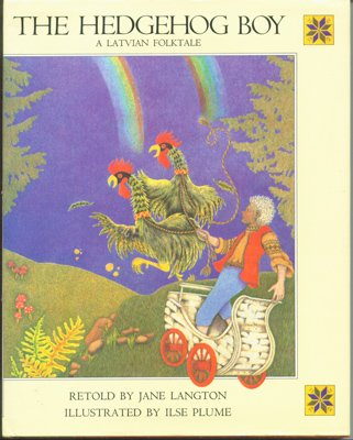Book The Hedgehog Boy free