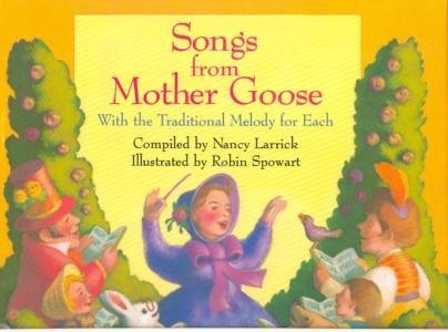 Book Songs from the Mother Goose With the Traditional Melody for Each free