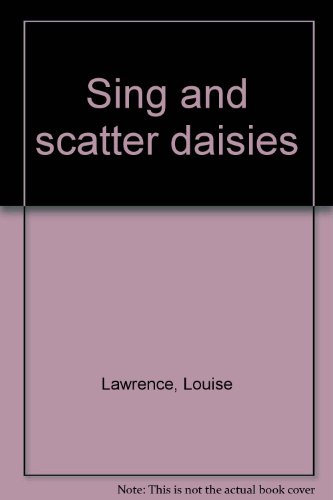 Book Sing And Scatter Daisies free