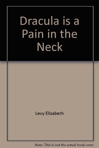 Book Dracula is a pain in the neck free