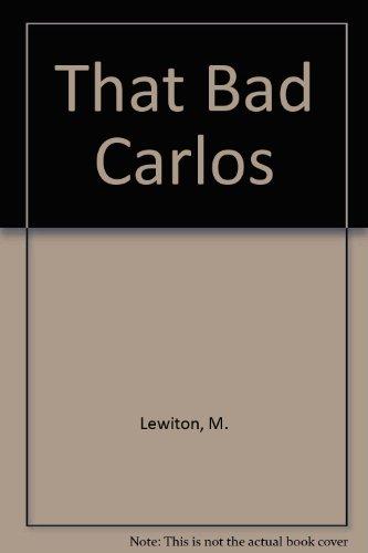 Book That Bad Carlos free