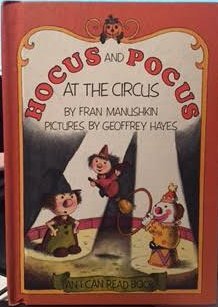 Book Hocus and Pocus at the Circus (I CAN READ Books) free