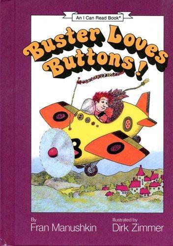 Book Buster Loves Buttons! (I Can Read Book) free