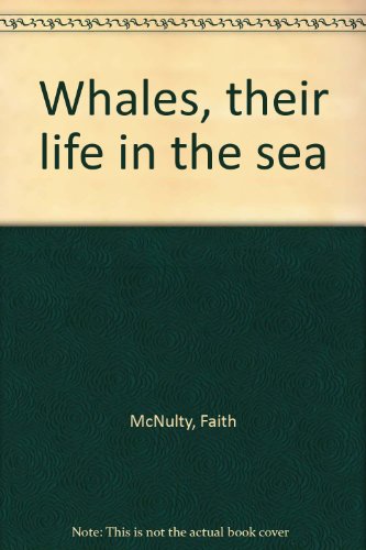 Book Whales, their life in the sea free