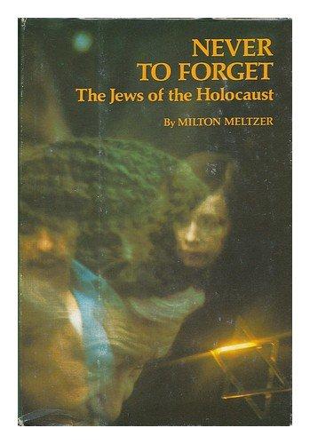 Book Never to forget: The Jews of the holocaust free