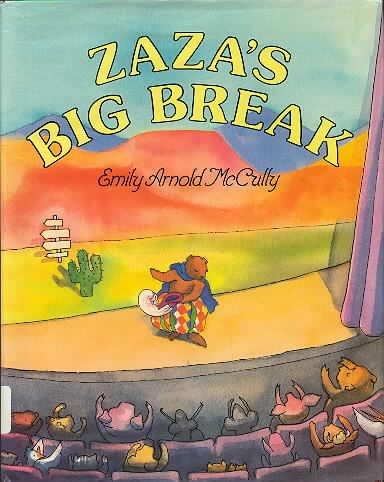 Book Zaza's big break free