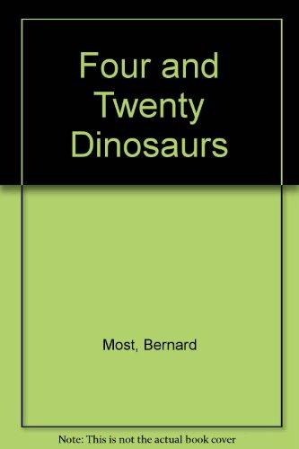 Book Four and Twenty Dinosaurs free