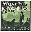 Book What You Know First free