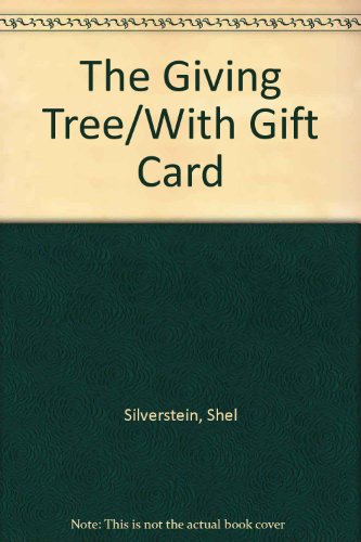 Book The Giving Tree/With Gift Card free