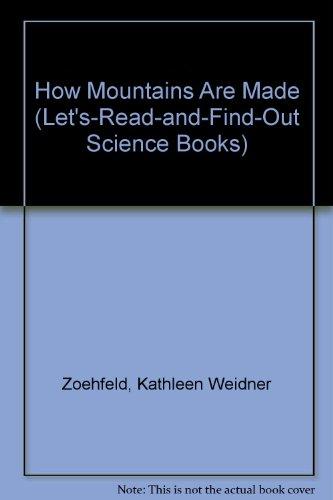 Book How Mountains Are Made (LET'S-READ-AND-FIND-OUT SCIENCE BOOKS) free
