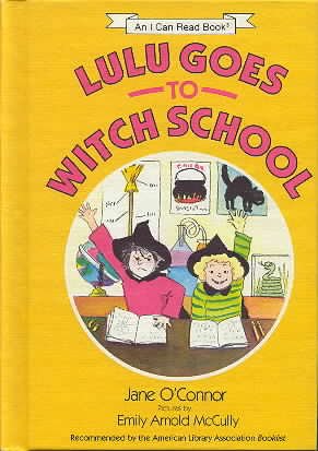 Book Lulu goes to witch school (An I can read book) free