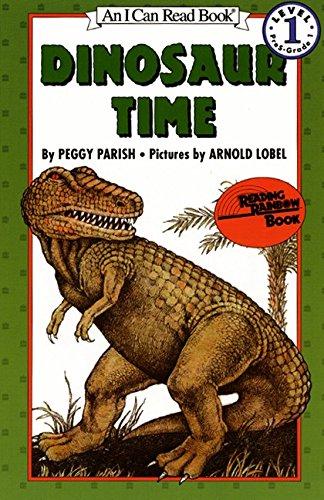 Book Dinosaur Time (I Can Read Level 1) free